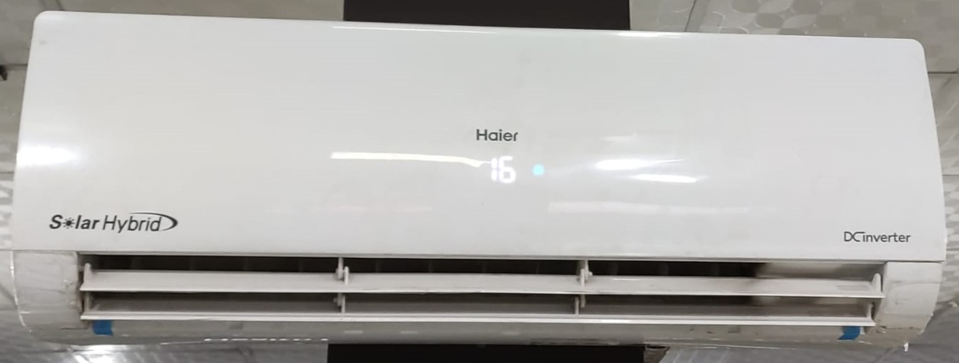 SOLAR HYBRID 3 T3 : HAIER SOLAR HYBRID DC INVERTER SPLIT 